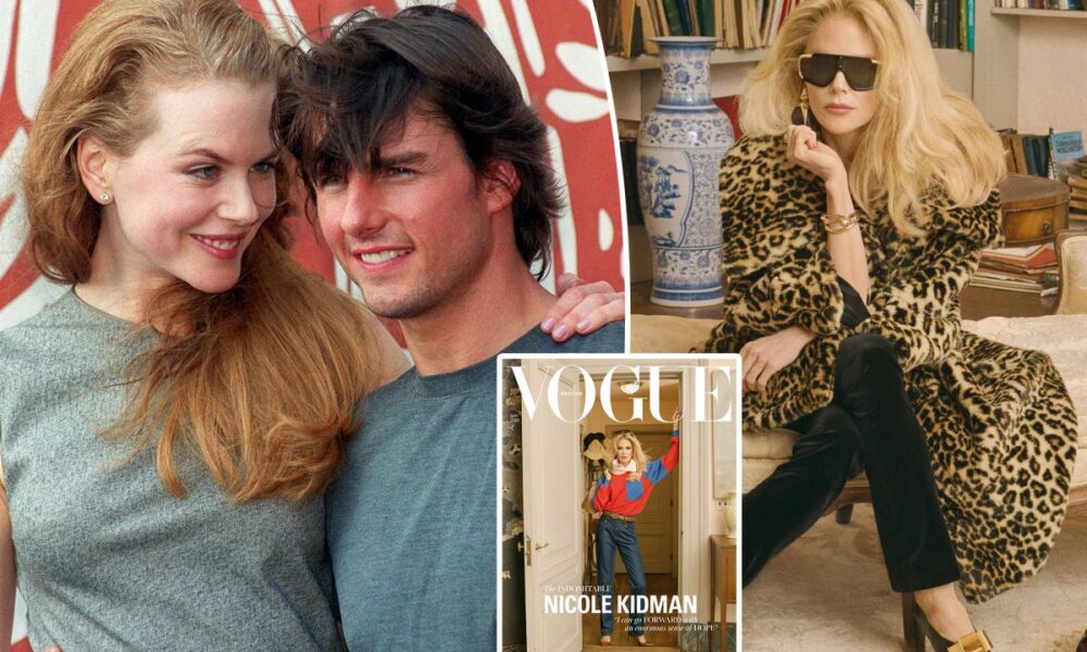 Nicole Kidman was willing to throw ‘career away’ after marrying Tom Cruise at 23