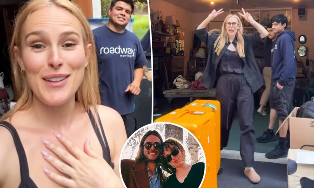 Rumer Willis moves from Idaho to Nashville after Derek Richard Thomas split