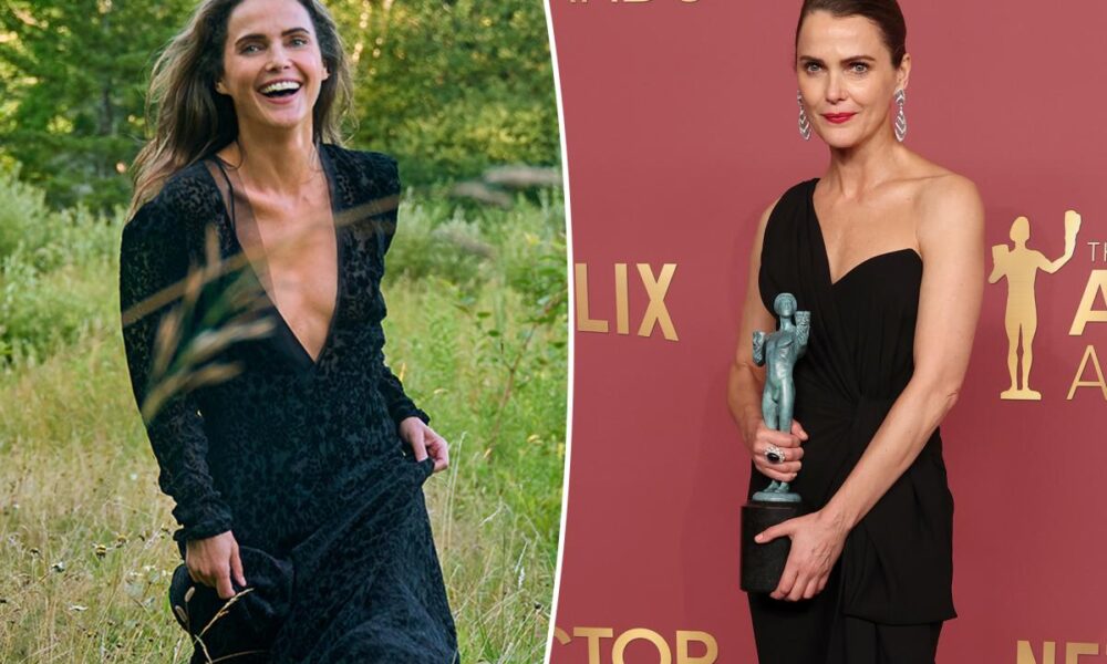 Keri Russell says she sometimes buys her own red carpet gowns