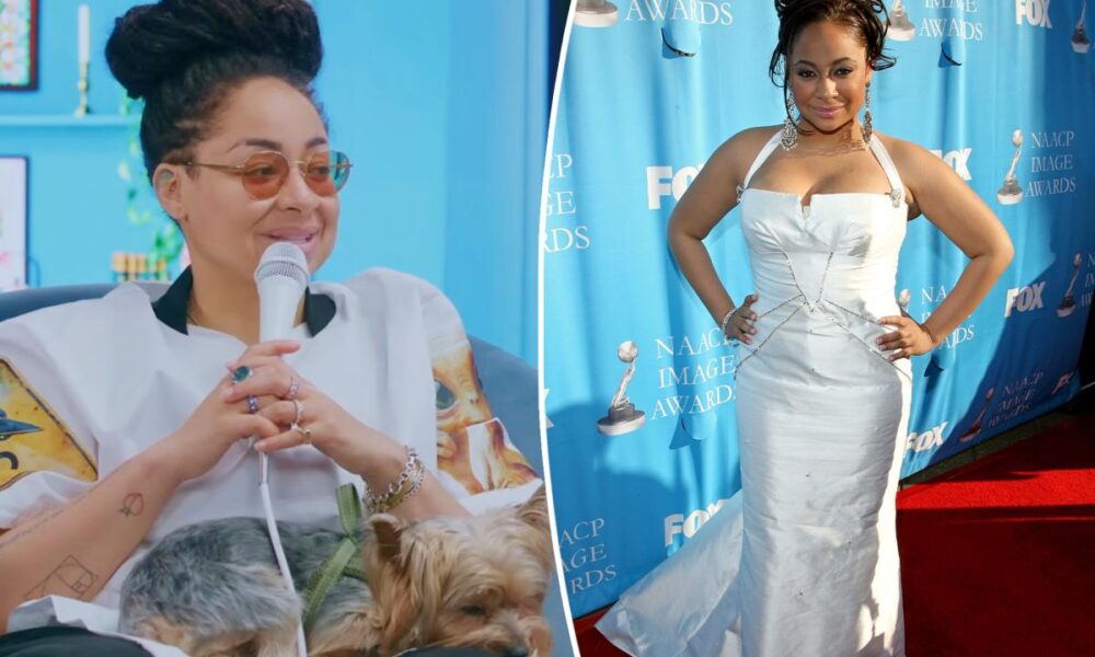 Raven-Symoné reflects on buying her own red carpet looks