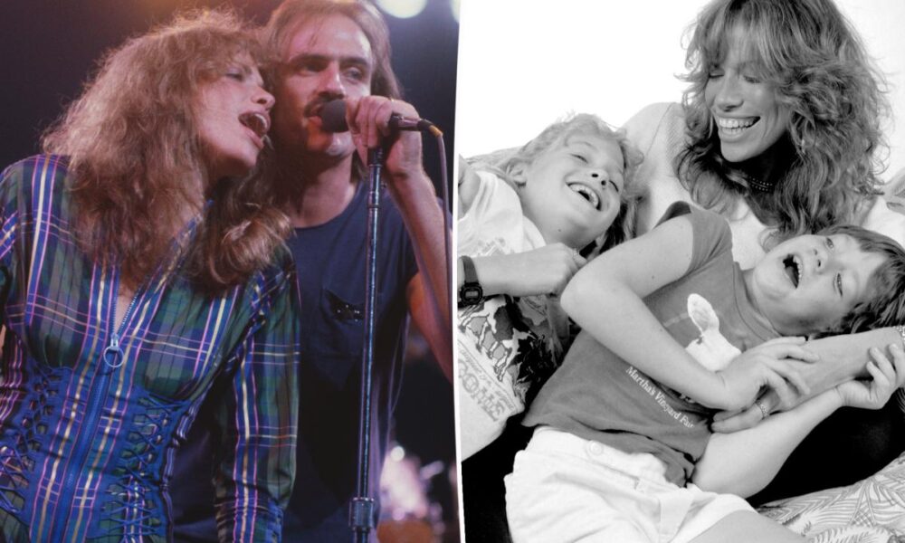 Carly Simon sings about James Taylor divorce impacting their kids in new song