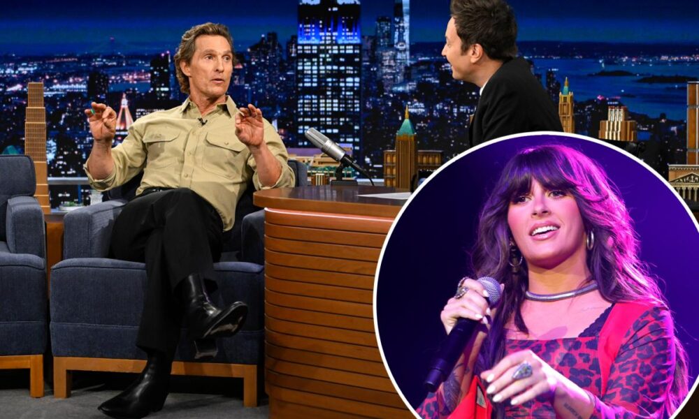 Matthew McConaughey gets reaction from Ella Langley over ‘Choosin’ Texas’