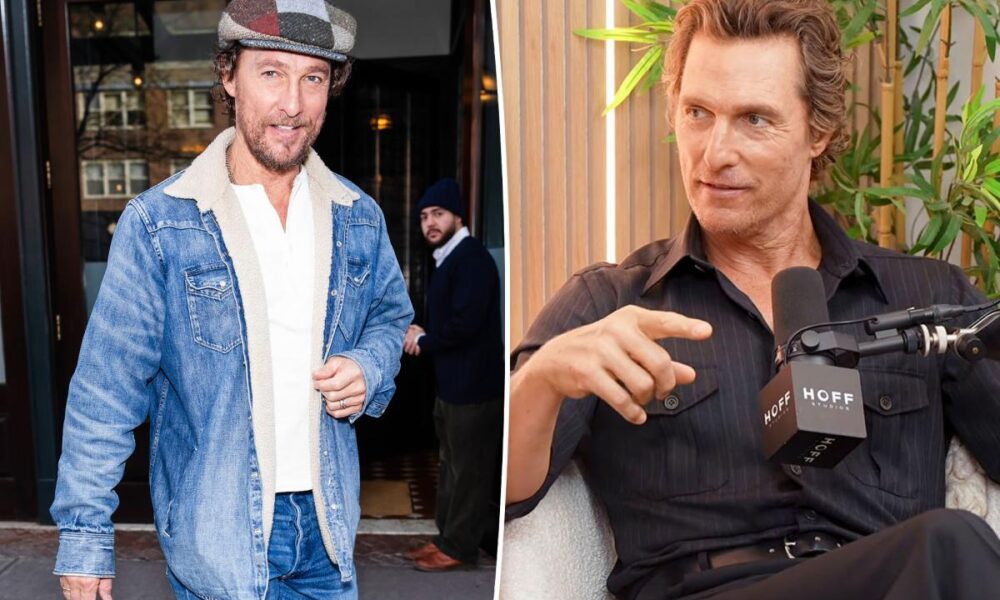 Matthew McConaughey reveals which movie makes him most residuals ‘by far’