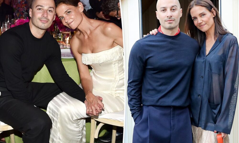 Katie Holmes and Jason Bard Yarmosky take major step in romance after one month of dating