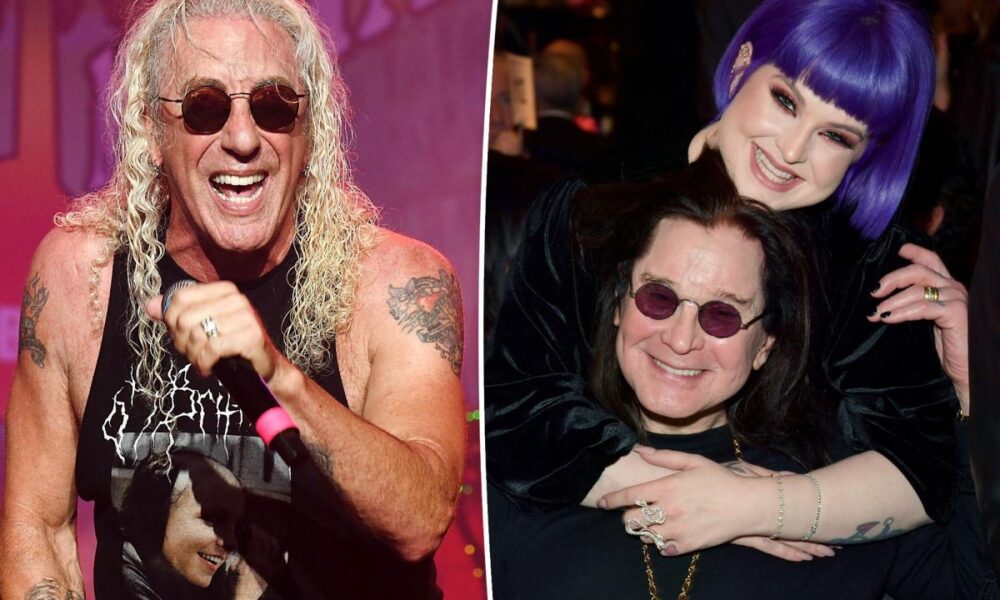 Kelly Osbourne eviscerates Twisted Sister frontman Dee Snider over Ozzy comments