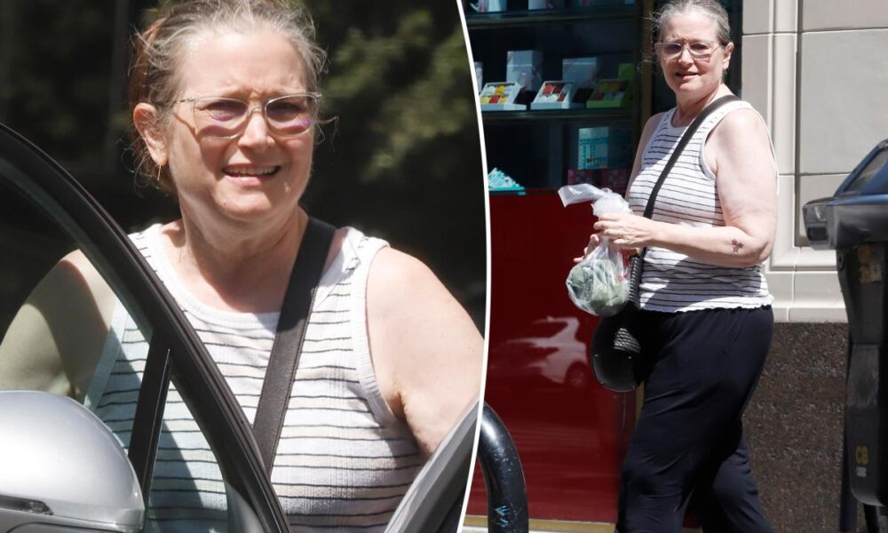 Retired Bridget Fonda, 62, spotted on rare outing decades after quitting Hollywood