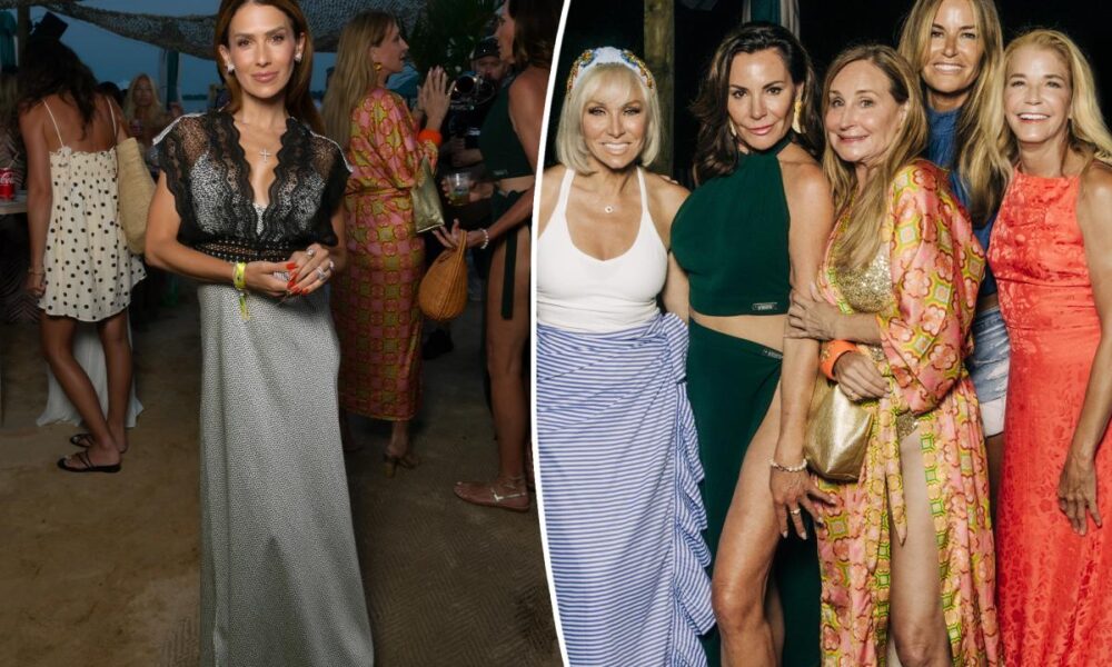 Inside Page Six’s VRT Out East Party at Barlume Beach in Montauk with the OG ‘RHONY’ Housewives, Hilaria Baldwin and more