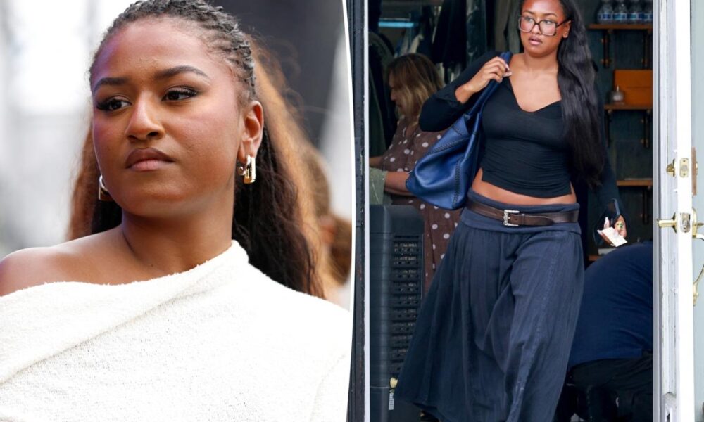 Exclusive | Sasha Obama and Megan Thee Stallion are ‘besties’ in Martha’s Vineyard, and other items from the column