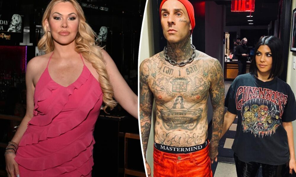 Travis Barker’s ex Shanna Moakler teases Kourtney Kardashian feud details in new book