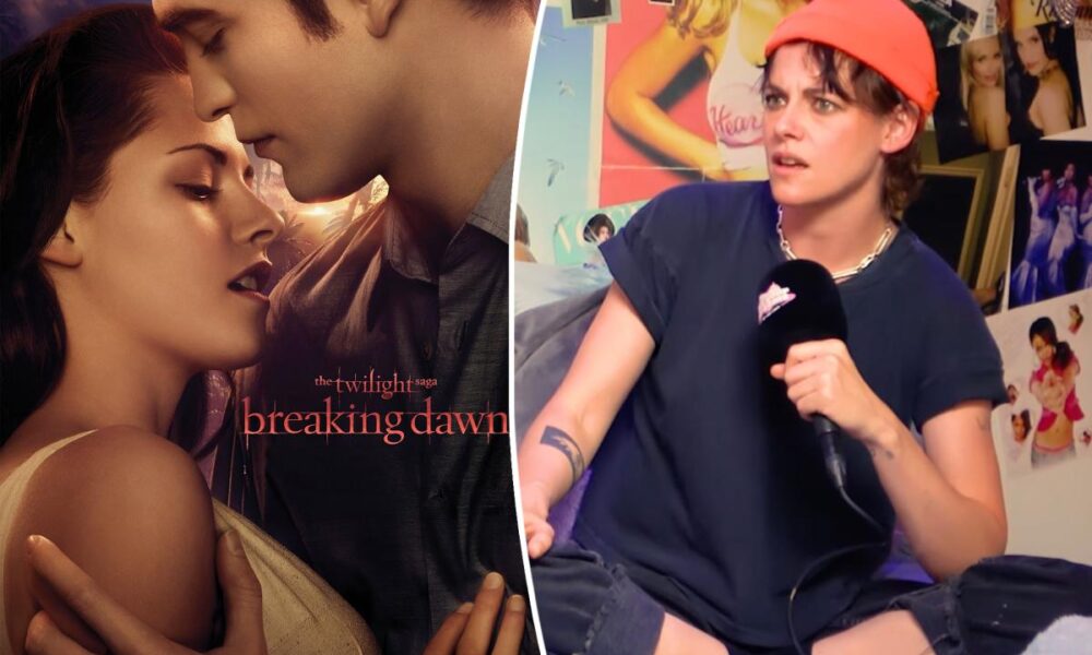Kristen Stewart looks back on ‘embarrassing’ ‘Twilight’ shoots with Robert Pattinson