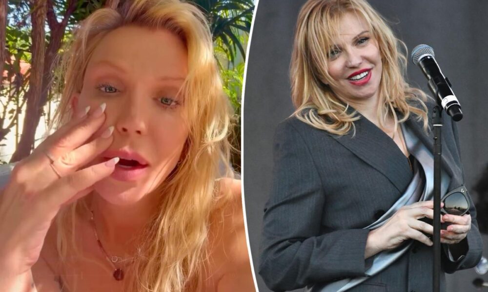 Courtney Love ‘almost died’ during terrifying health battle