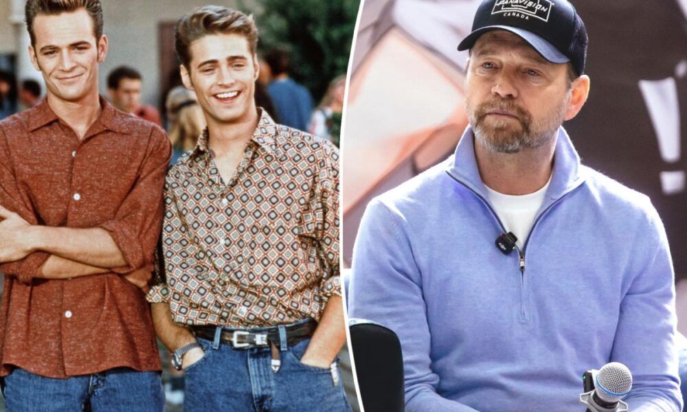 Jason Priestley tears up as he recalls heartbreaking ‘Beverly Hills, 90210’ moment