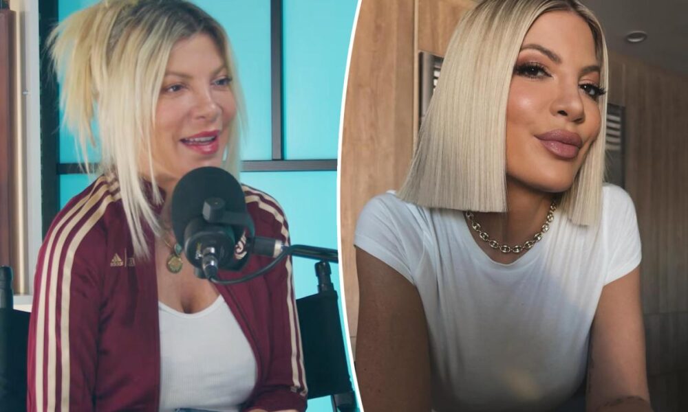 Tori Spelling calls out director who left her ‘shuddering’ on set