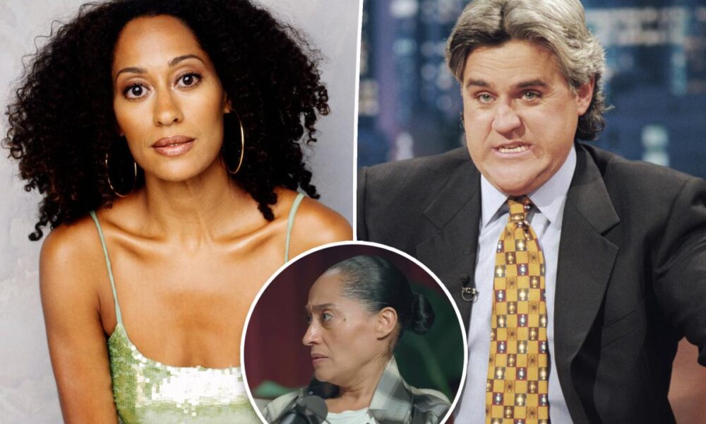 Tracee Ellis Ross blasts Jay Leno for late-night show snub at the height of ‘Girlfriends’