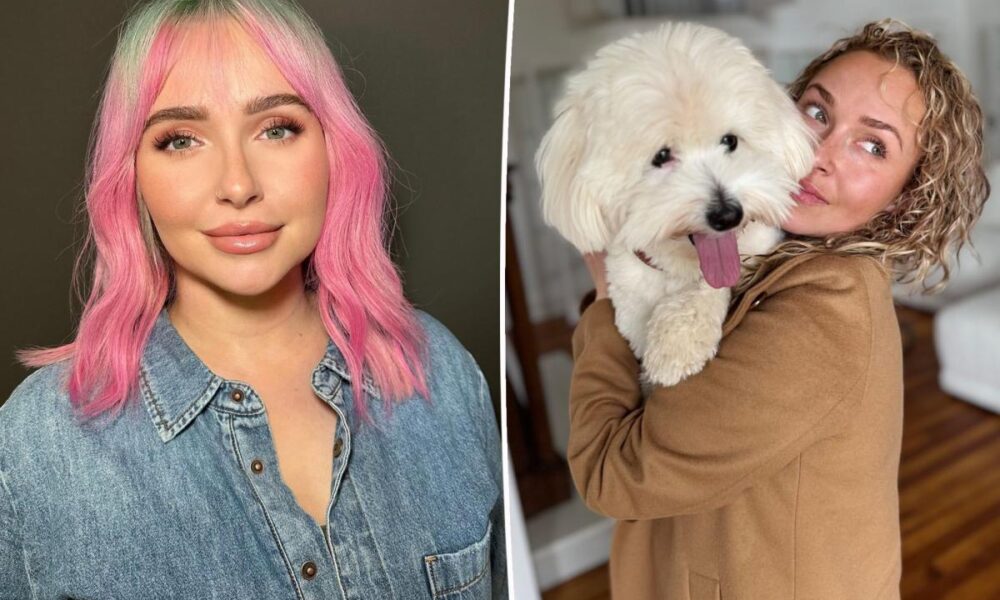 Hayden Panettiere slurred her words and became emotional in final appearance before her death