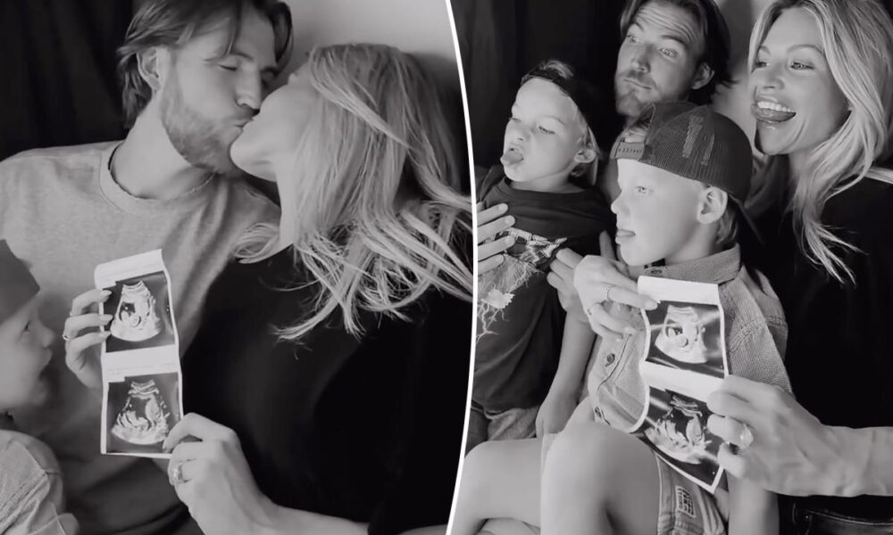 ‘DWTS’ pro Witney Carson pregnant, expecting baby No. 3 with husband Carson McAllister