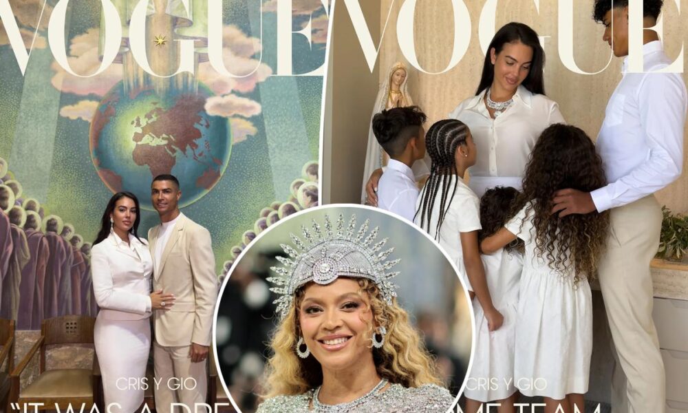 Georgina Rodríguez married Cristiano Ronaldo wearing $55 million in diamonds
