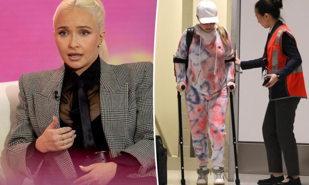 Hayden Panettiere suffered from health issues leading up to death: ‘Hard for her to move her legs’