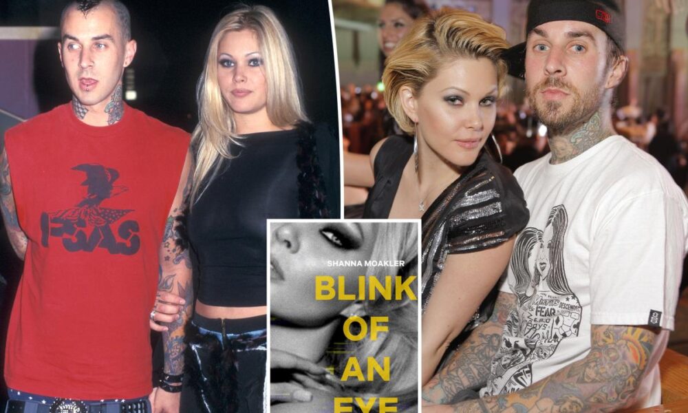 Shanna Moakler has pointed message for ex Travis Barker with title of new memoir