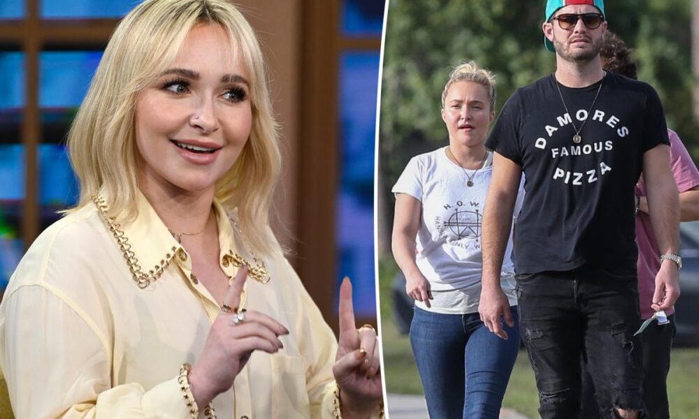 Hayden Panettiere kept friends ‘in the dark’ about reunion with troubled Brian Hickerson before star’s death