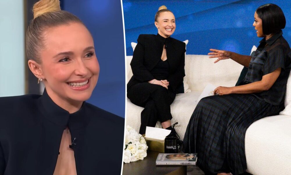 Hayden Panettiere was ‘focused on resetting her life’ during ‘Tamron Hall Show’ appearance before her death