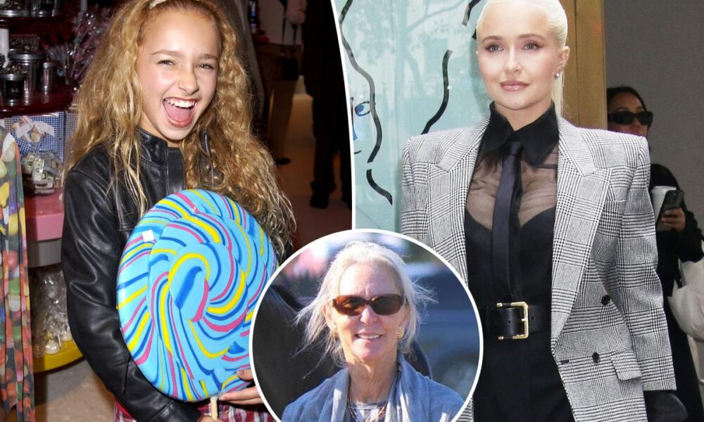 Hayden Panettiere was offered pills as a child star, says late actress’s ‘second mom’