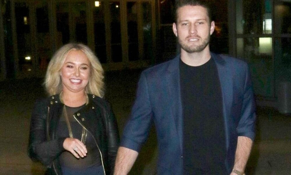 Hayden Panettiere reconnected with ‘bad news’ Brian Hickerson just 2 weeks before star’s death