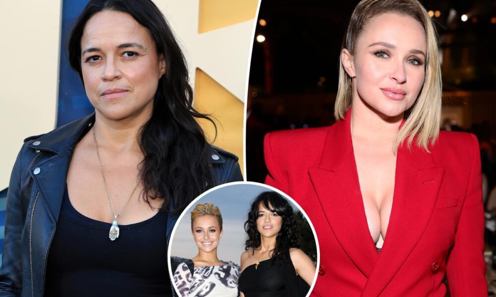 Michelle Rodriguez declares it’s ‘not normal’ how many young stars are dying after Hayden Panettiere’s passing