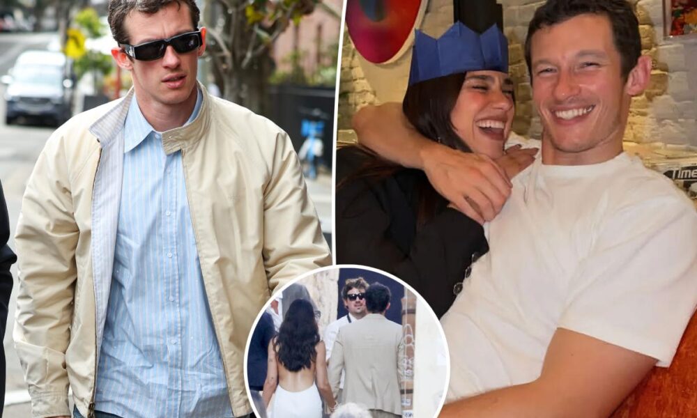 Callum Turner breaks silence on ‘amazing’ Dua Lipa nuptials