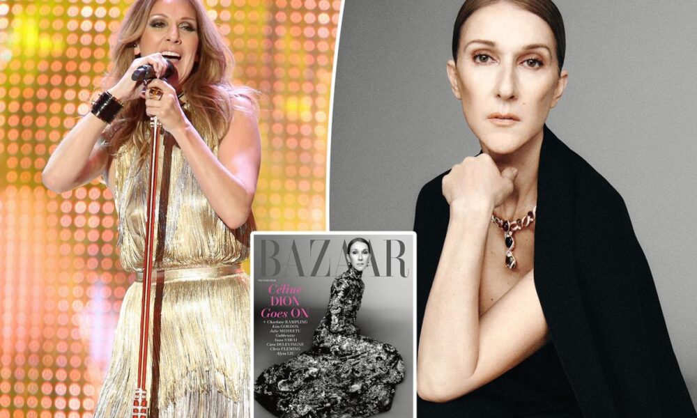 Celine Dion details intense road back to the stage as she battles stiff person syndrome