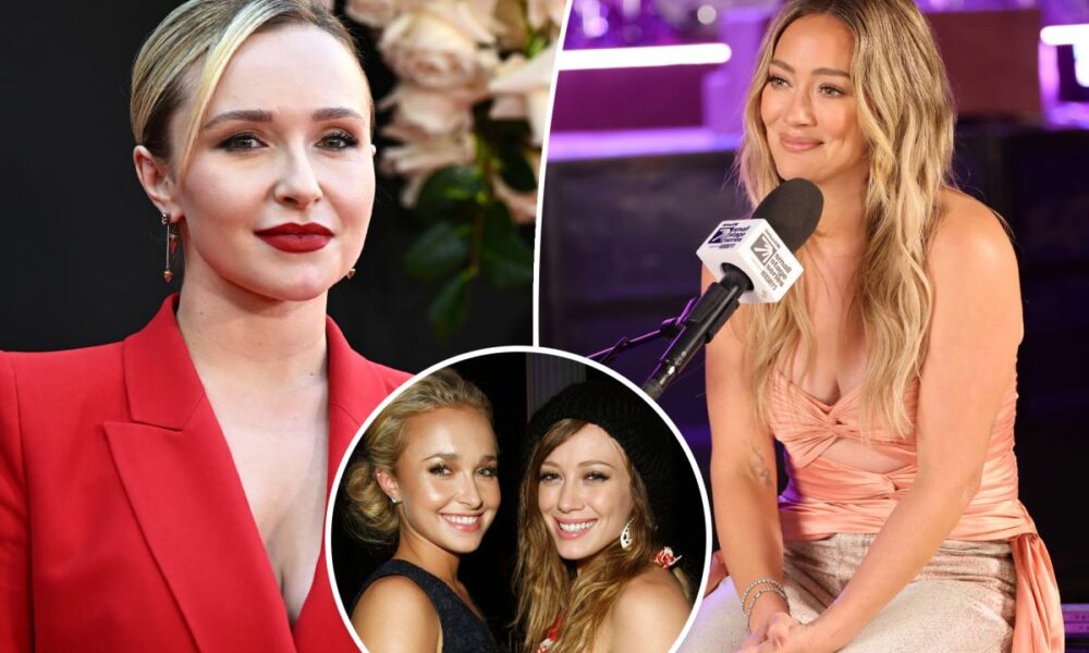 Hilary Duff shares heartfelt tribute for Hayden Panettiere