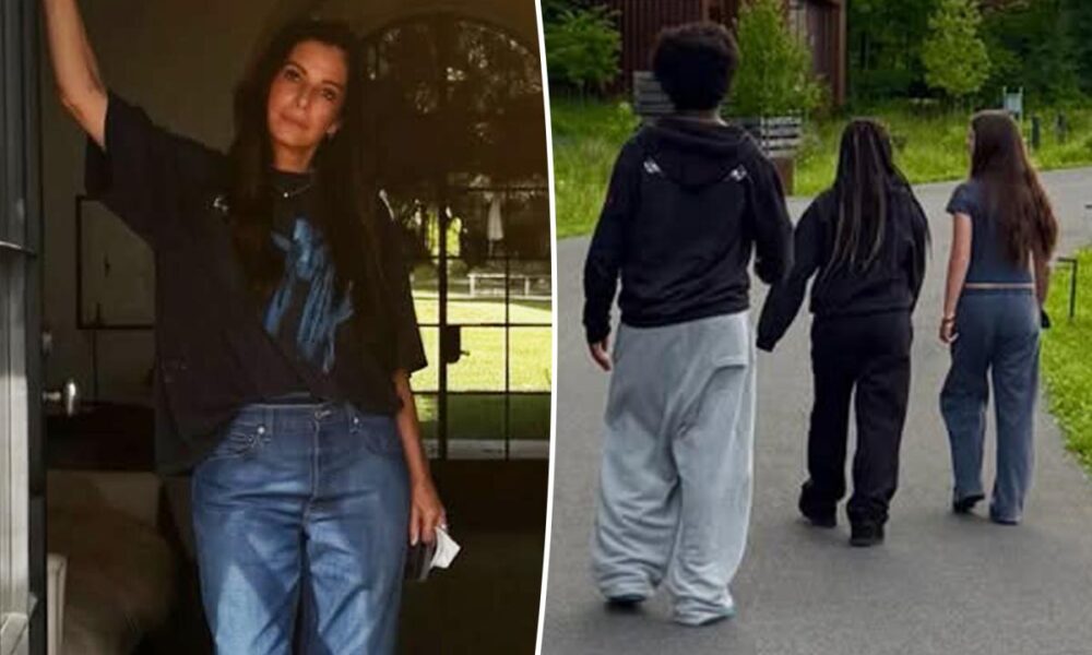 Sandra Bullock shares rare photos of kids Louis and Laila in summer photo dump
