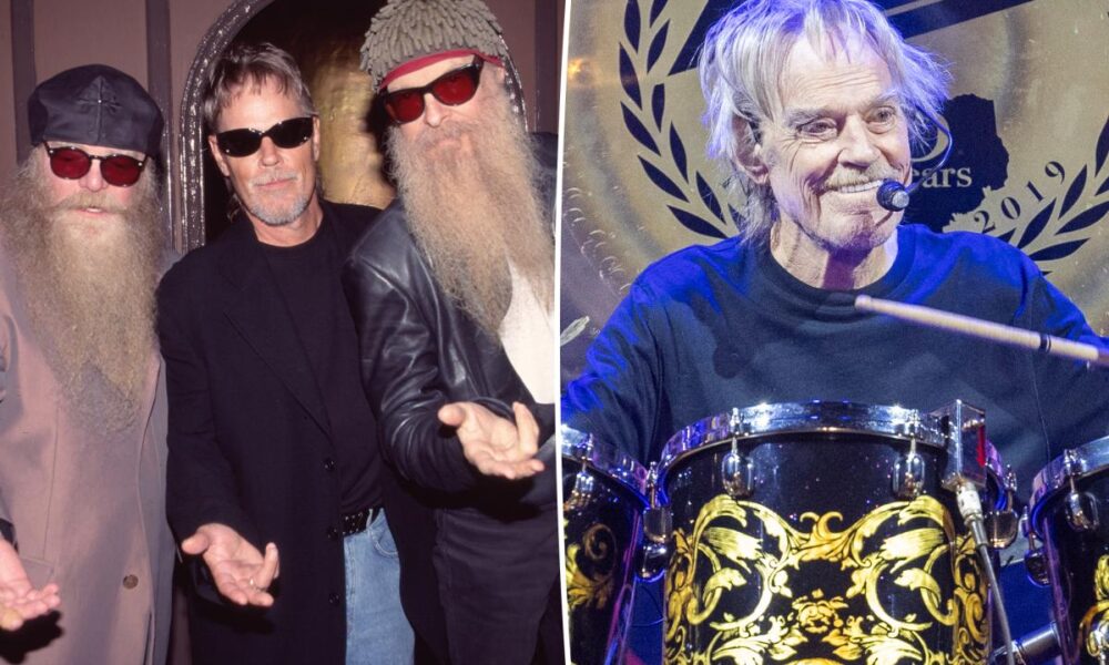 ZZ Top honors drummer Frank Beard in heartbreaking tribute