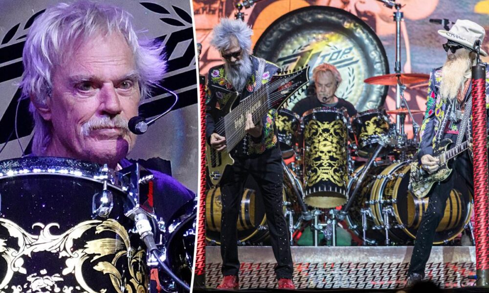 ZZ Top drummer Frank Beard was dealing with ‘health issue’ that kept him off stage for nearly a year before death