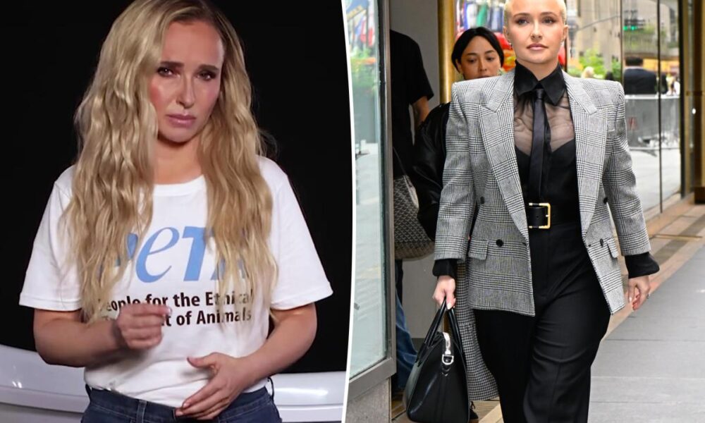 Hayden Panettiere filmed PETA ad ‘weeks’ before her tragic death: Watch