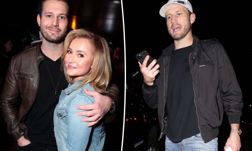 Hayden Panettiere’s boyfriend Brian Hickerson allegedly sent threatening texts after 2020 arrest