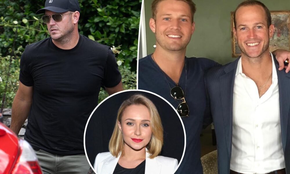 Brian Hickerson’s brother, Zach, seen for the first time since finding Hayden Panettiere in ‘cardiac arrest’