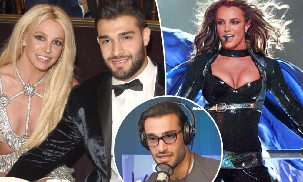 Sam Asghari praises ex-wife Britney Spears as the ‘Princess of Pop’ as he salutes her career