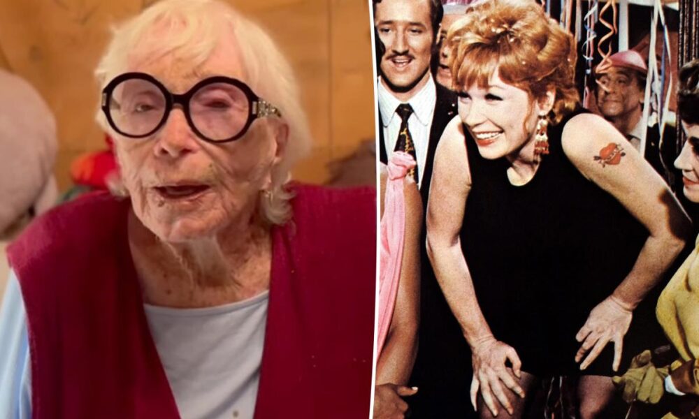 Shirley MacLaine, 92, sends her love to ‘Sweet Charity’ fans in rare video