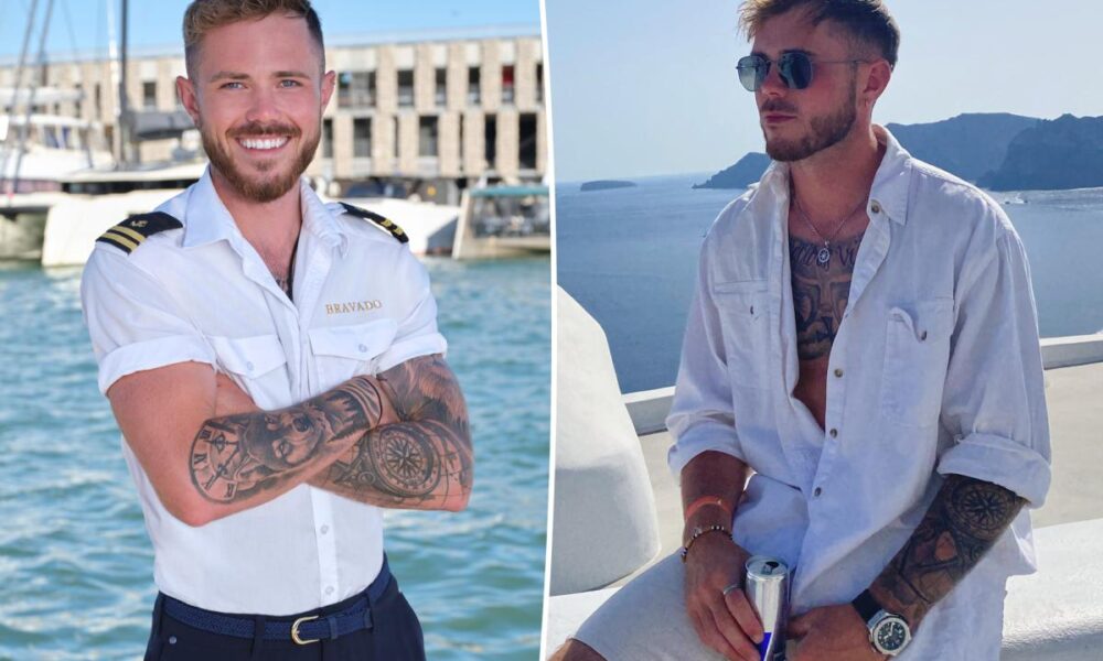 ‘Below Deck Med’ star Nathan Gallagher arrested for domestic violence