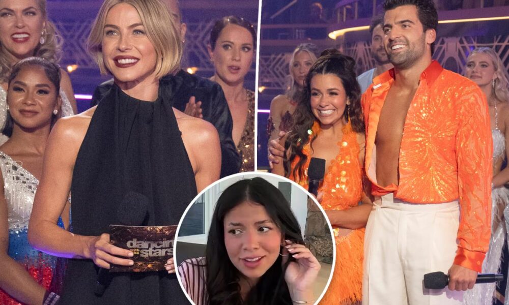 ‘SLOMW’ star Jen Affleck breaks silence on Julianne Hough’s viral ‘DWTS’ shade