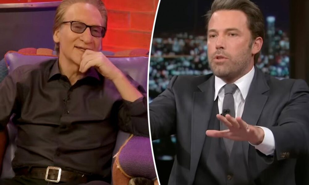Bill Maher reveals why Ben Affleck refuses to return to his show
