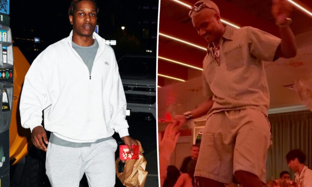 A$AP Rocky has ‘low-key’ dinner, ‘Summer House’ films in NYC and more sightings