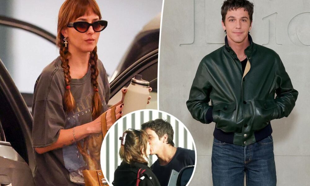 Dakota Johnson, Role Model split after less than a year together