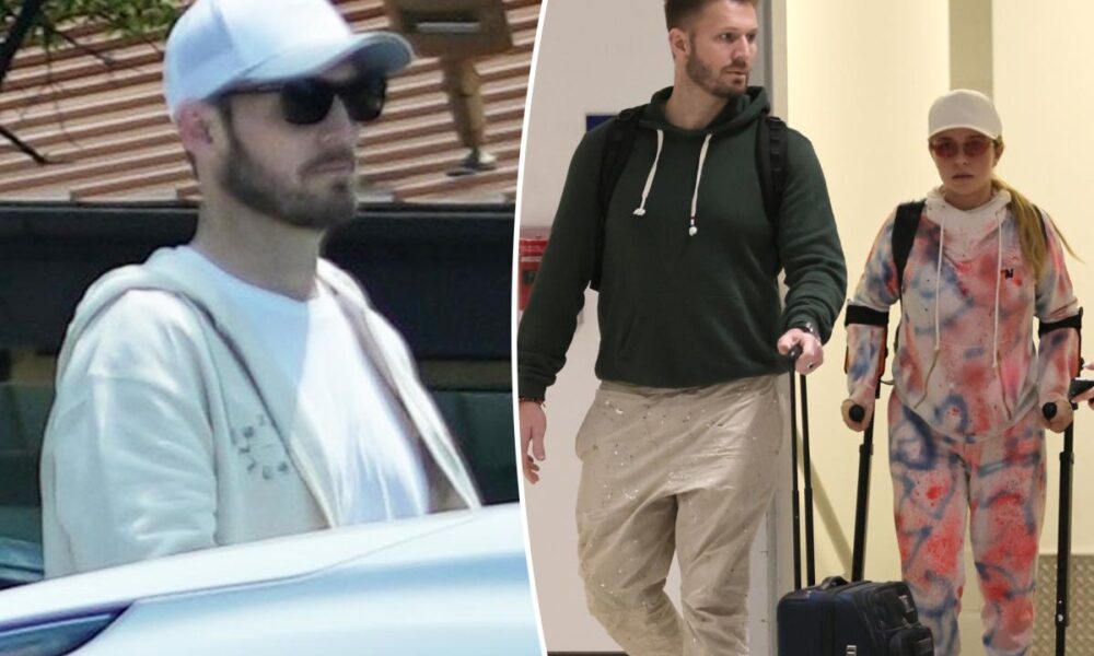Brian Hickerson spotted for the first time since Hayden Panettiere’s death