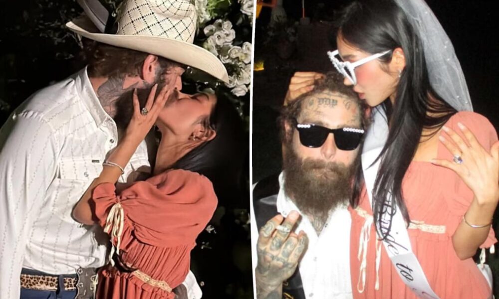 Post Malone and Christy Lee are engaged: See the massive ring