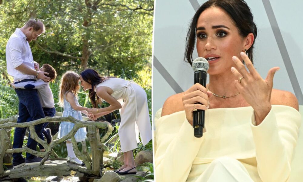 Meghan Markle once moaned she had a ‘problem’ with her and Prince Harry’s kids going to school in UK
