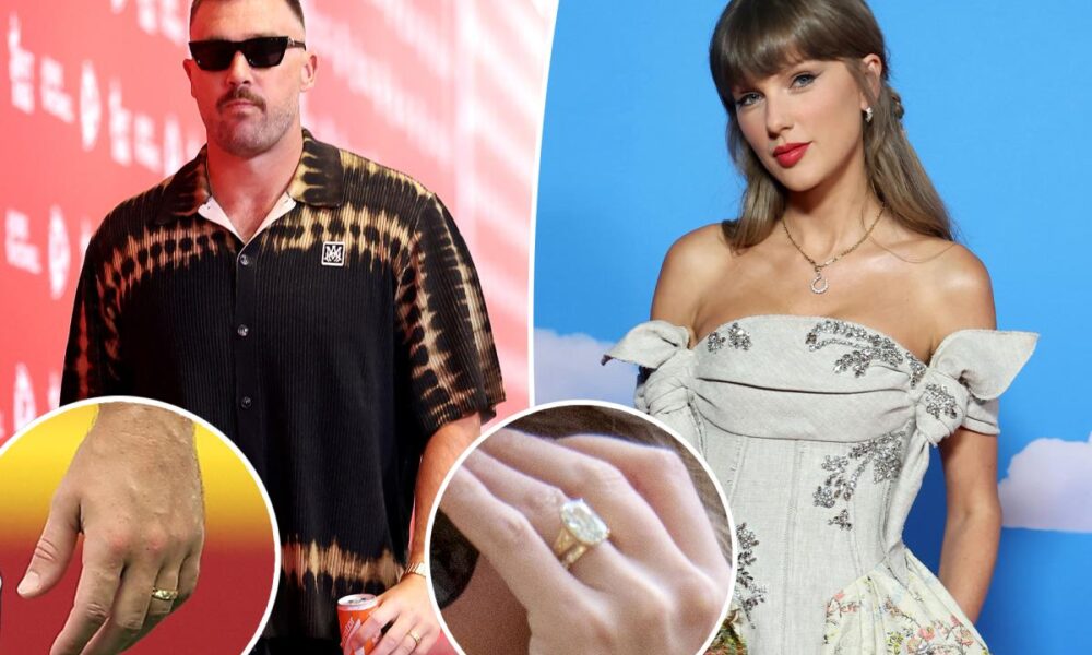 All the details on Taylor Swift and Travis Kelce’s ‘highly personal’ wedding rings
