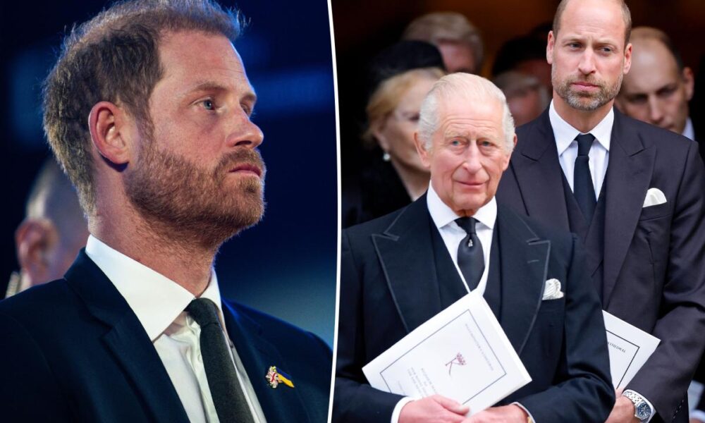 Prince Harry scoffed that William, King Charles were ‘trapped’ in the monarchy before fleeing UK