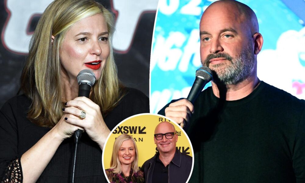 Christina Pazsitzky roasted estranged husband Tom Segura during comedy show immediately following split revelation